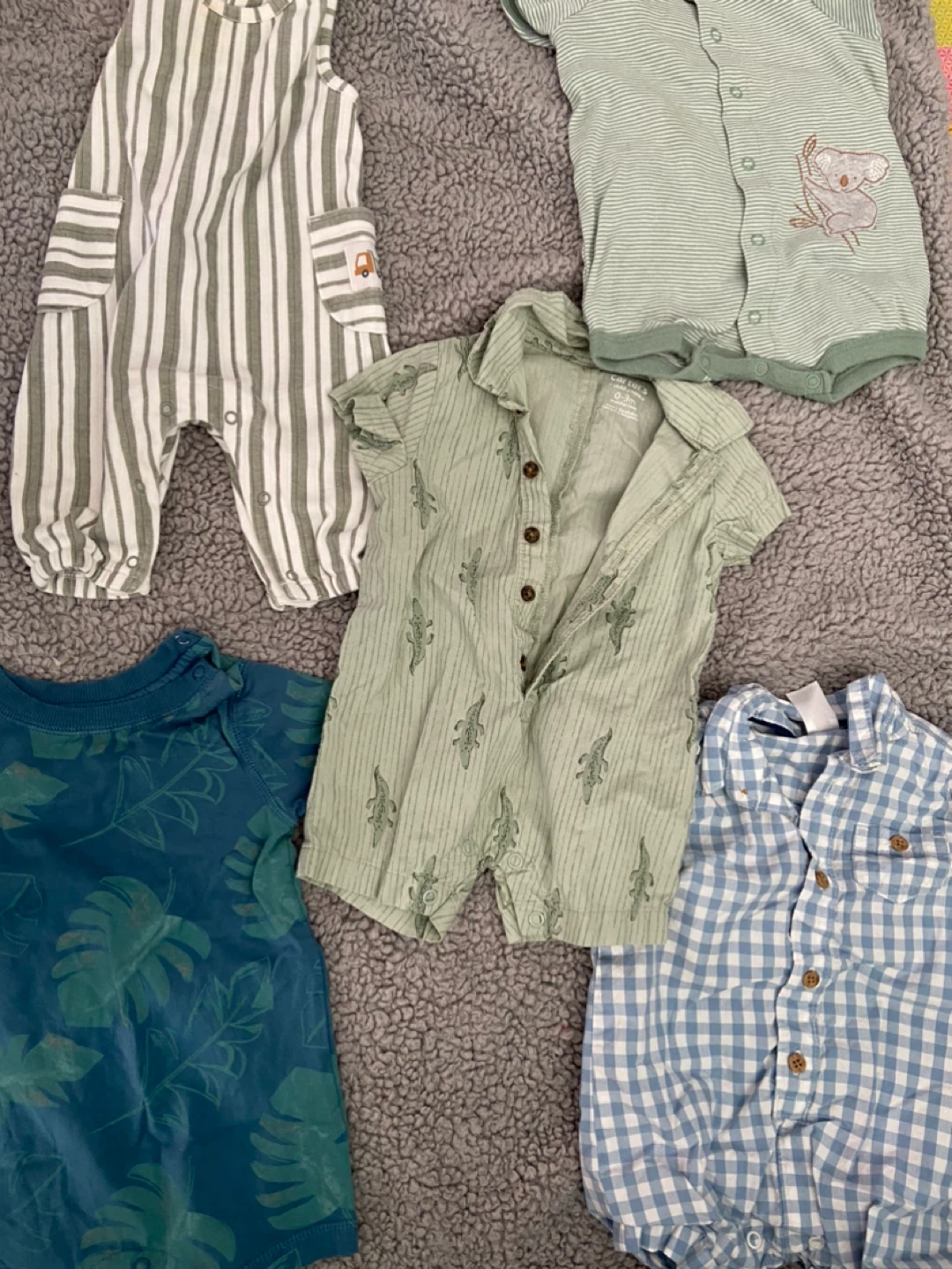 Mixed Baby boy Clothes Bundle #cleanout - photo 3