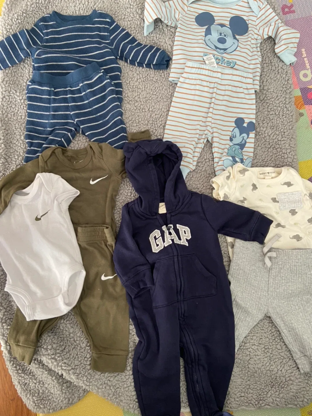 Mixed Baby boy Clothes Bundle #cleanout