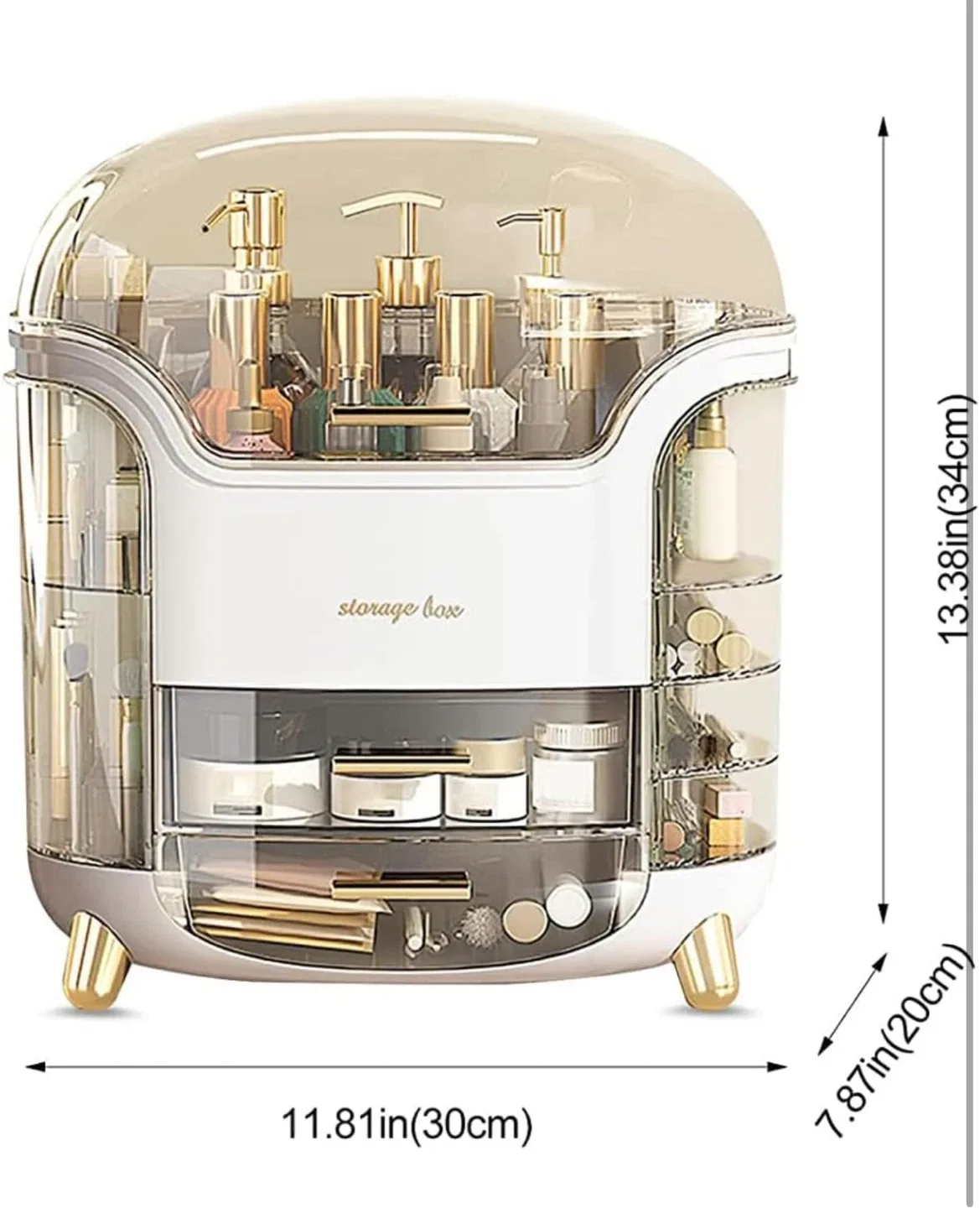 Makeup Organizer - Brand new in box