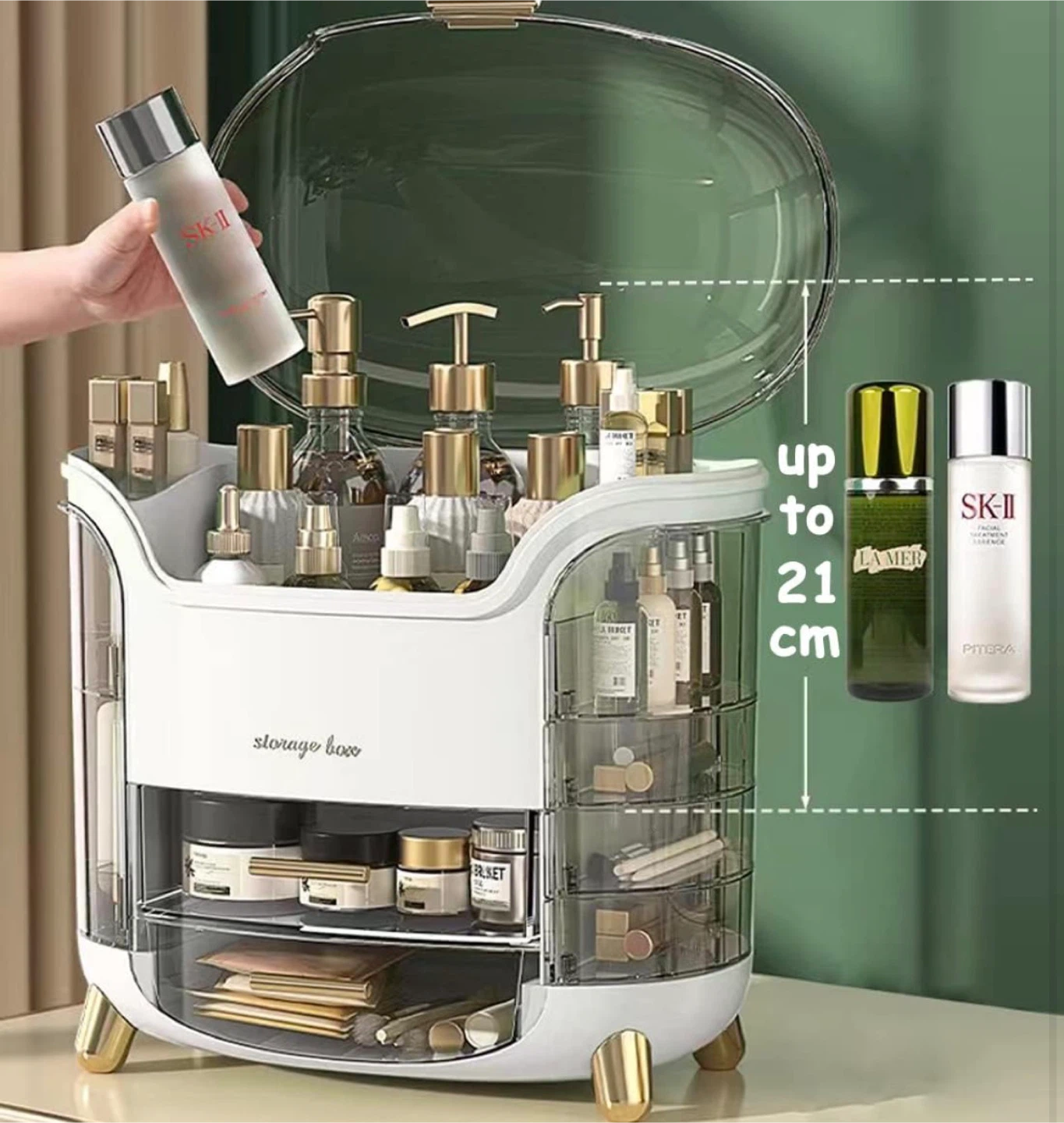 Makeup Organizer - Brand new in box - photo 2