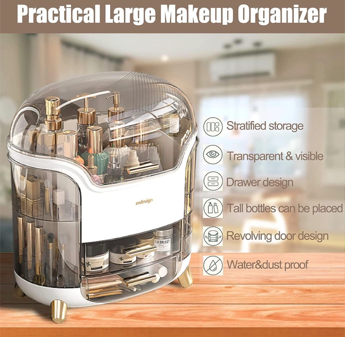 Makeup Organizer - Brand new in box - photo 5