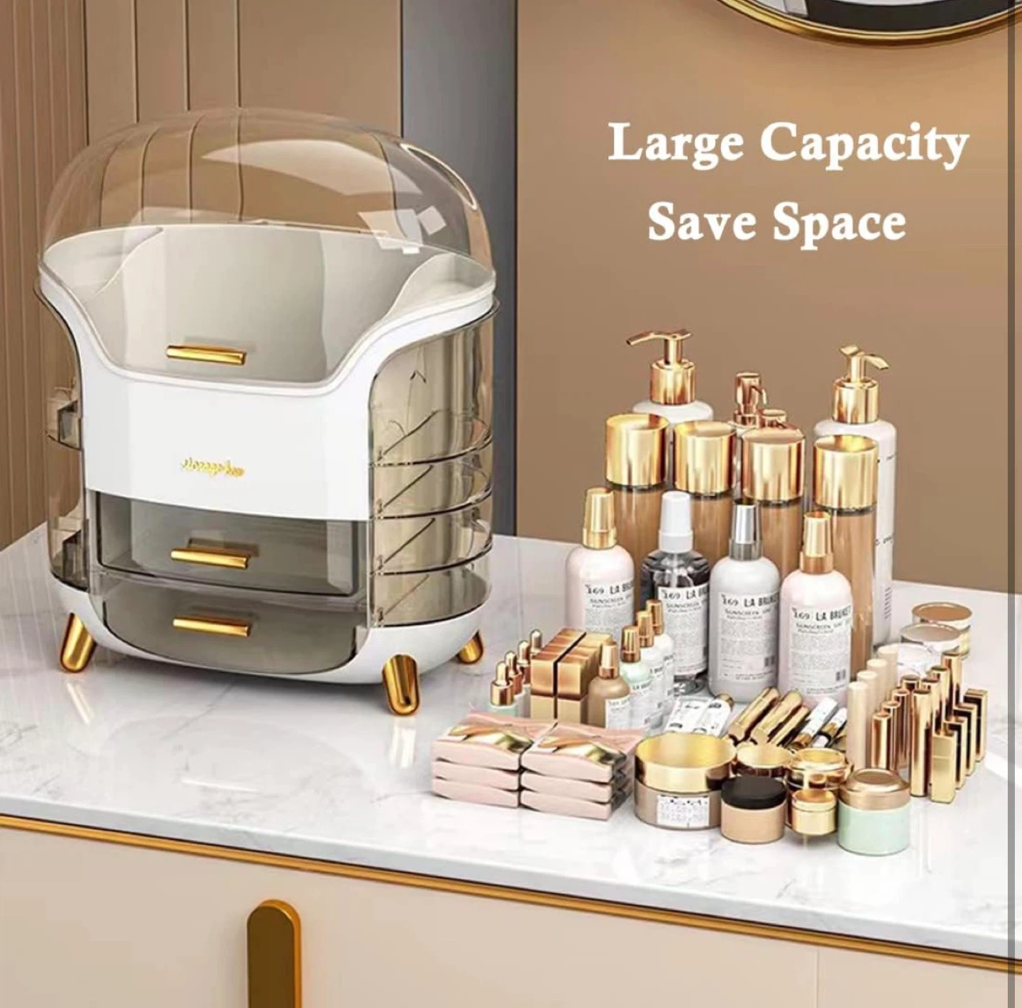 Makeup Organizer - Brand new in box - photo 3