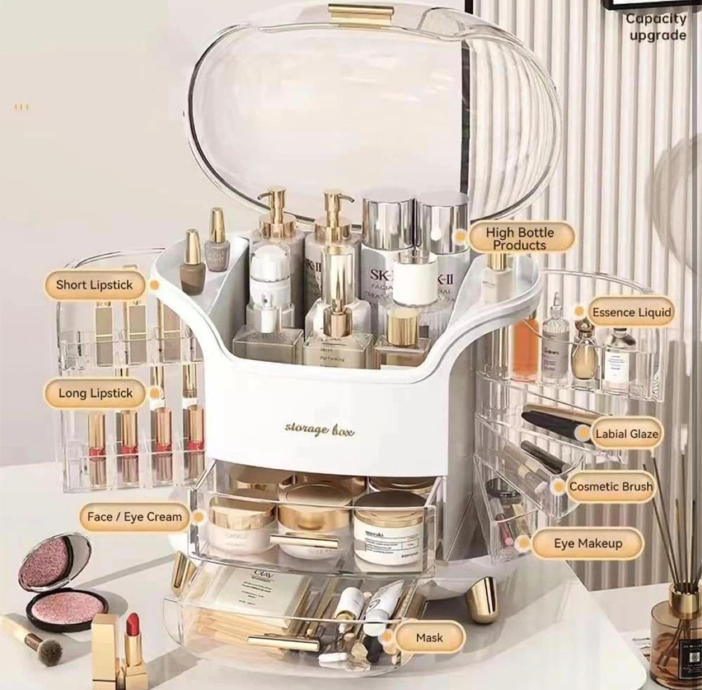 Makeup Organizer - Brand new in box - photo 4