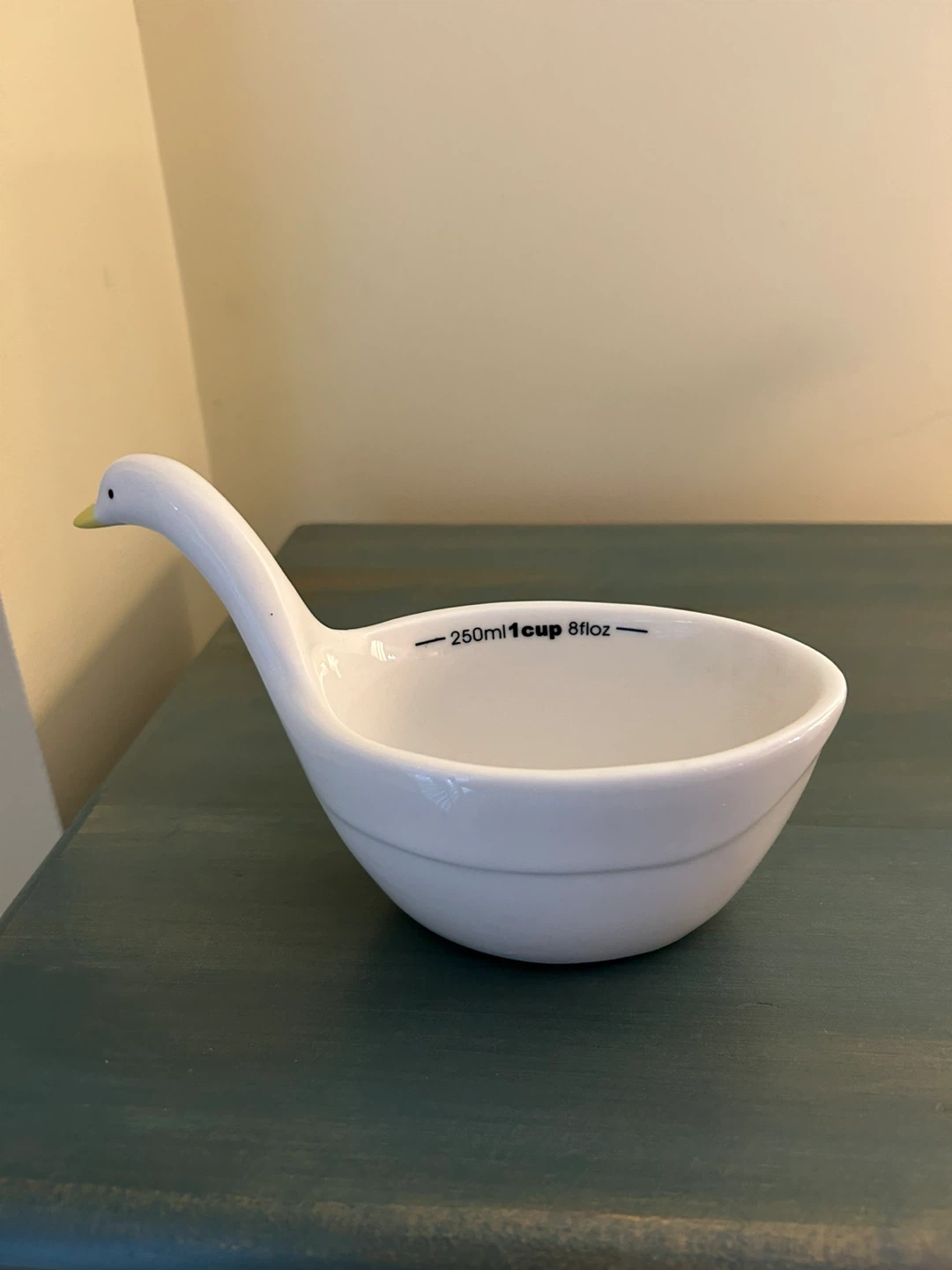 Anthropologie Biscuit Geese/Duck Ceramic Measuring Nesting Cups - photo 5