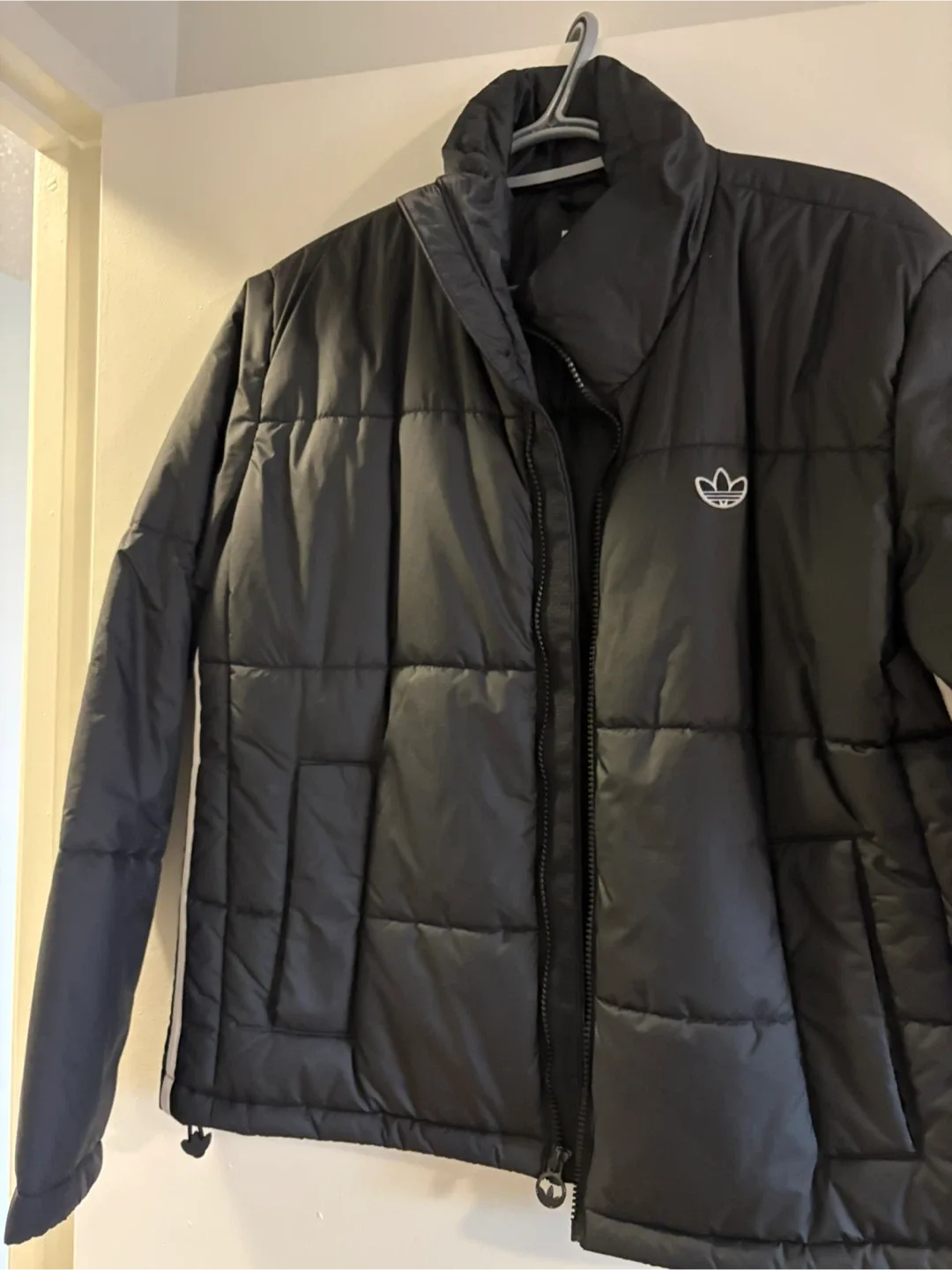 Adidas Black Puffer Jacket