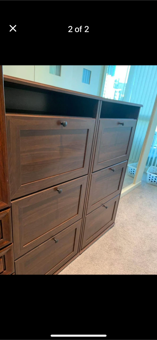 Brusalli shoe cabinet - photo 2
