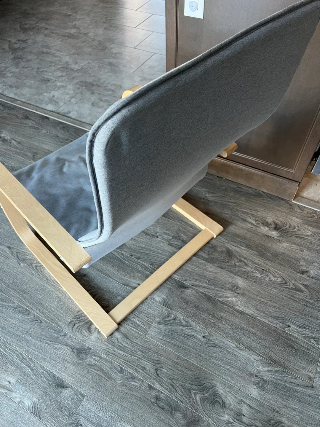 IKEA Poang Chair - Grey image indicator(2)