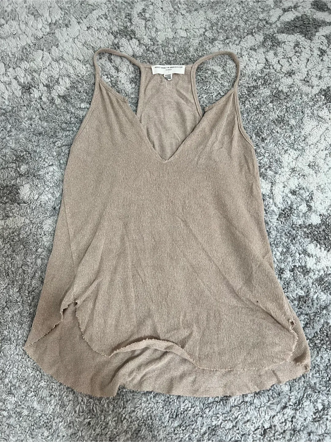 Project Social T Urban Outfitters Tank Top small