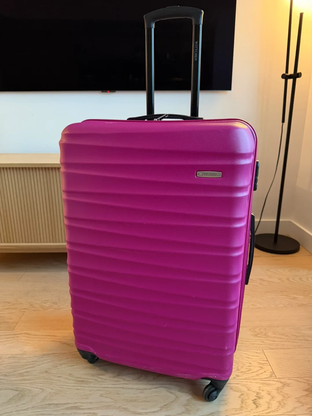 WITTCHEN Suitcase - Pink, Large