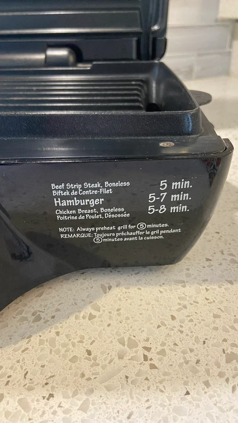 Hamilton Beach Meal Maker Express Grill image indicator(4)