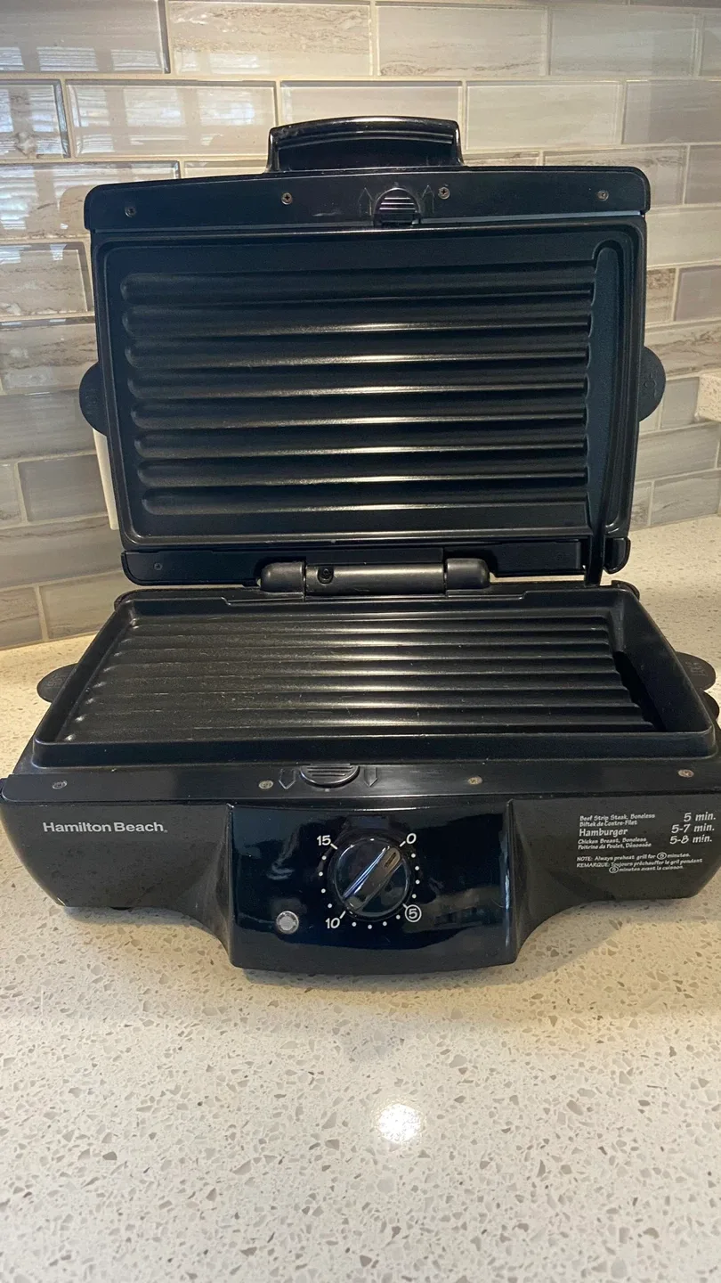 Hamilton Beach Meal Maker Express Grill