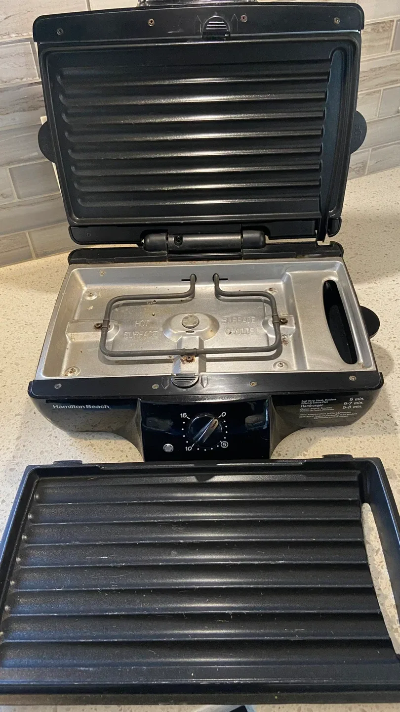 Hamilton Beach Meal Maker Express Grill image indicator(5)