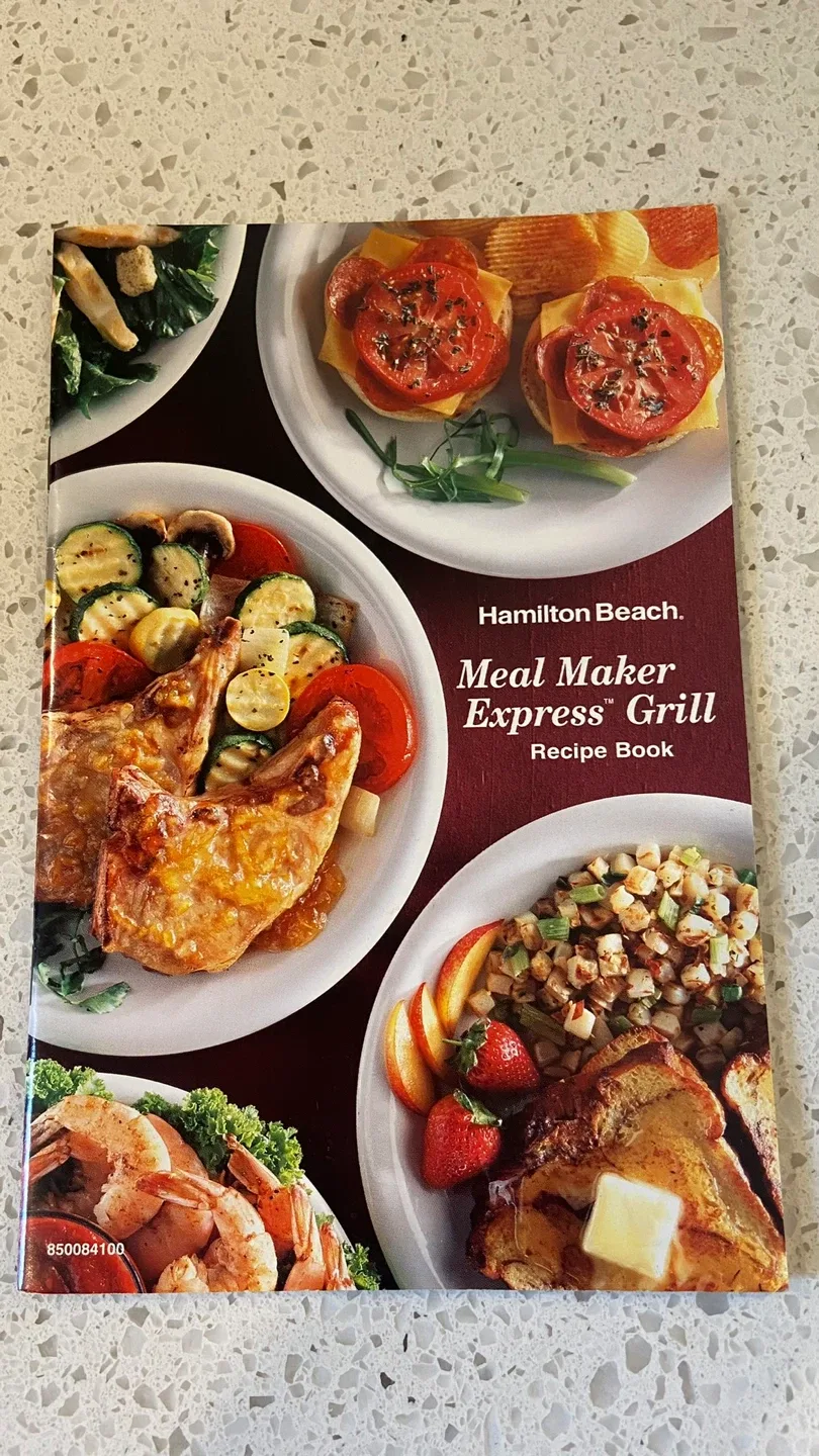 Hamilton Beach Meal Maker Express Grill image indicator(6)