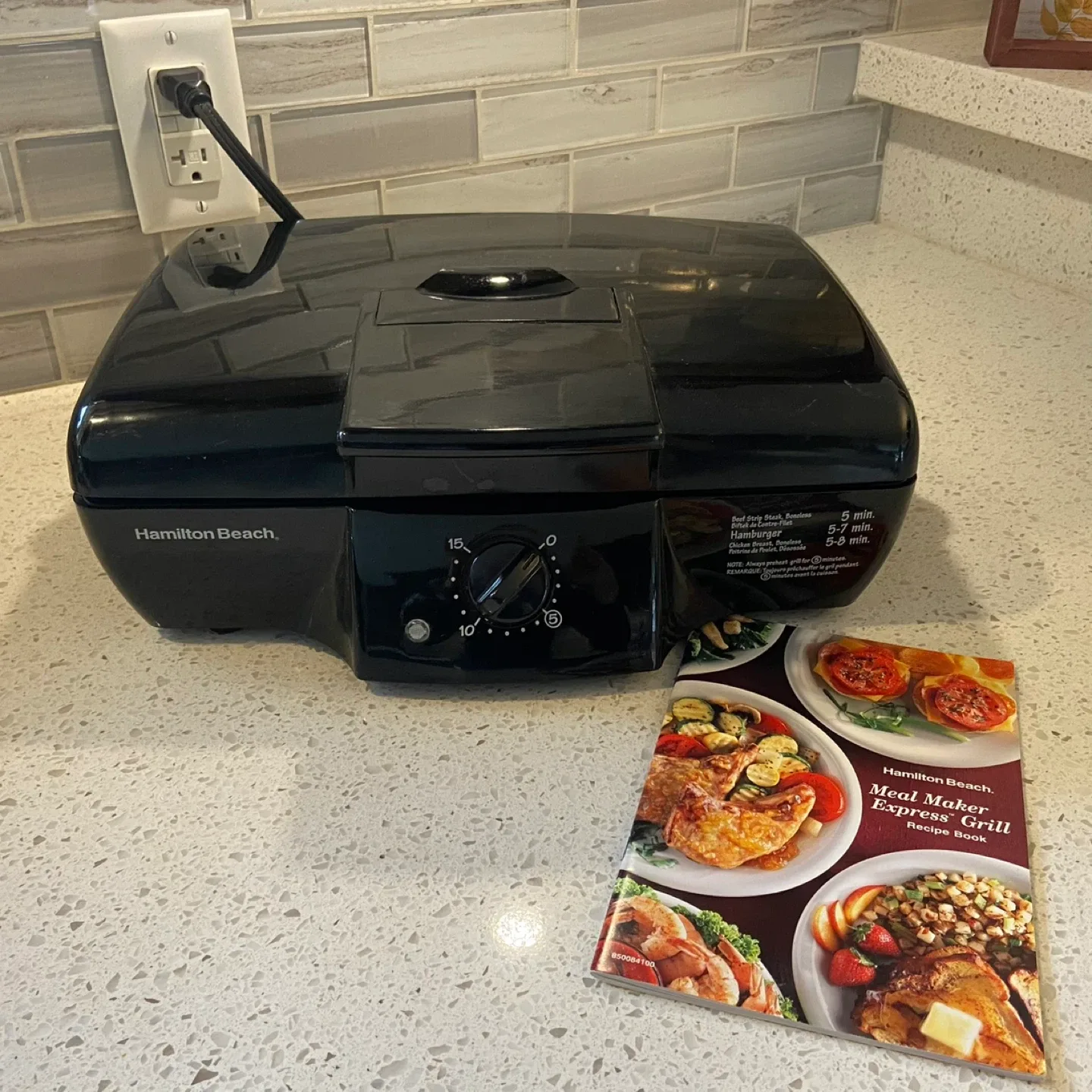 Hamilton Beach Meal Maker Express Grill image indicator(2)