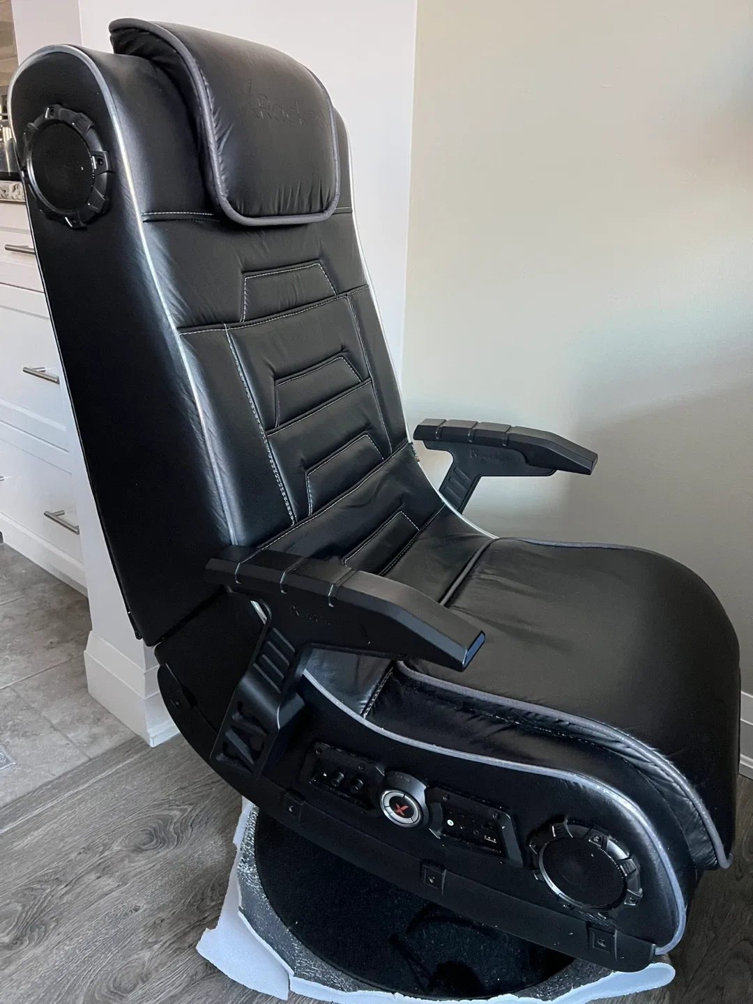 X Rocker Black Gaming Chair