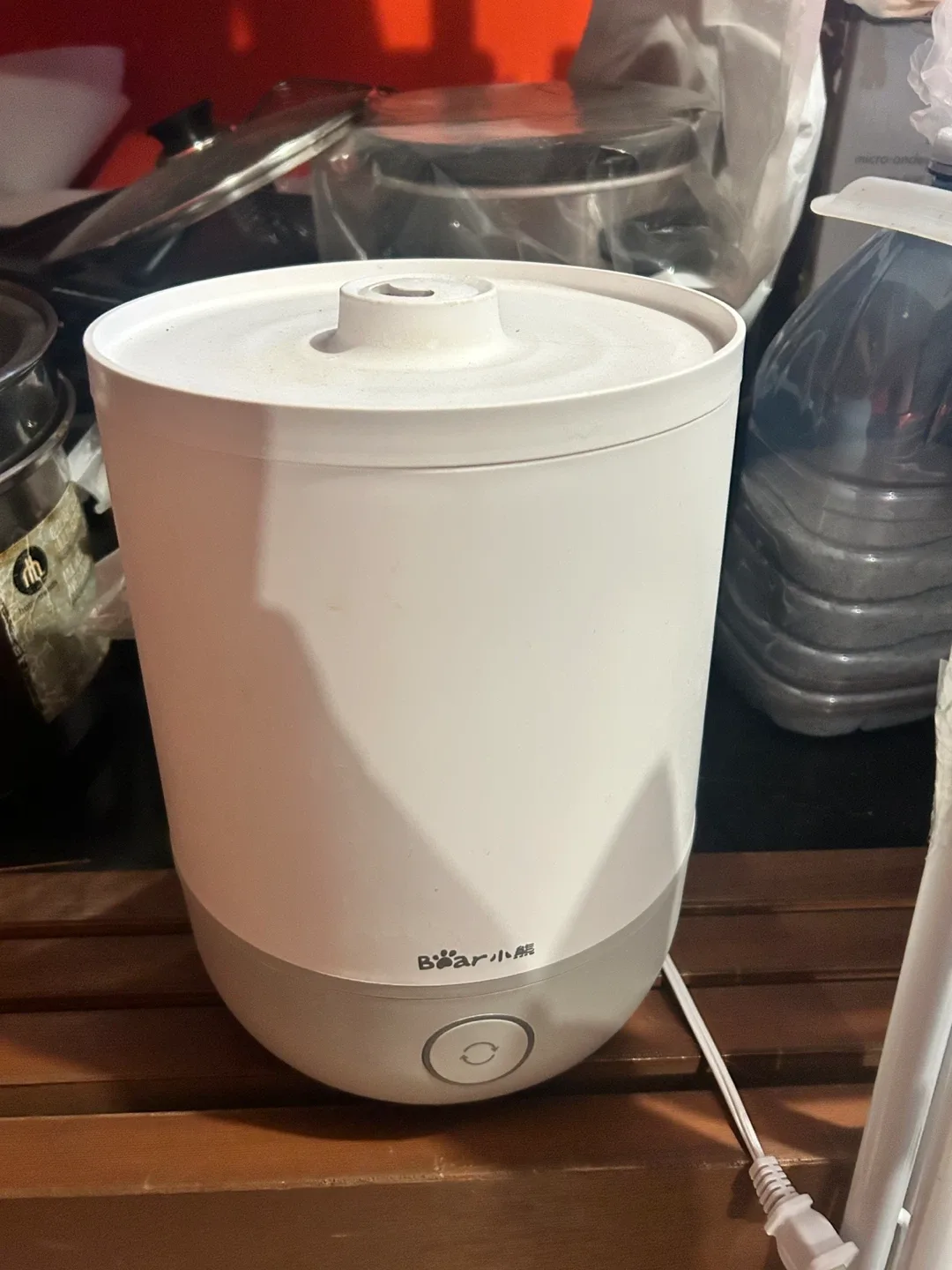 Bear brand sterilizer