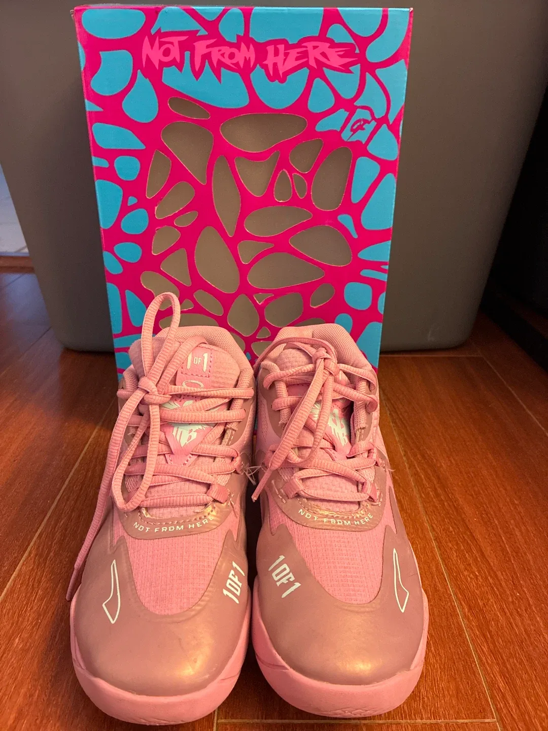 Mint Puma MB.04 Iridescent Hornets JR - Size 4