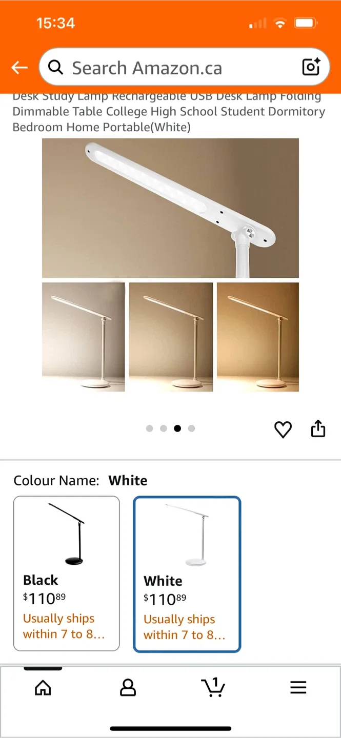 3 modes Dimmable LED Desk Lamp
