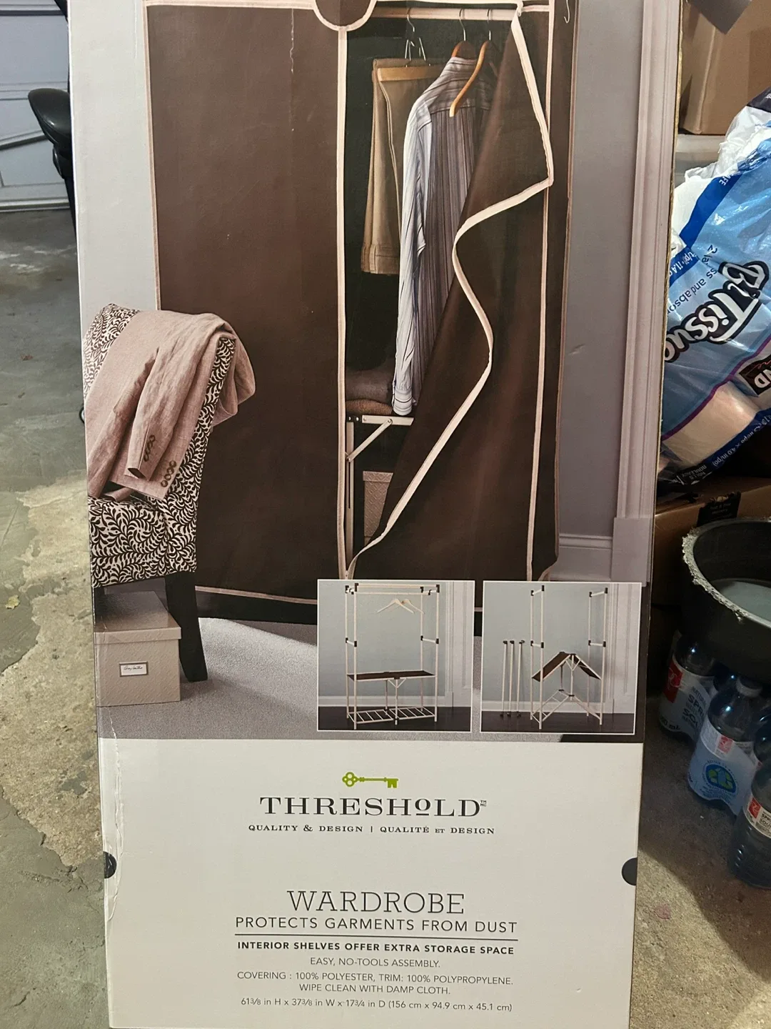 Threshold Wardrobe - Garment Rack