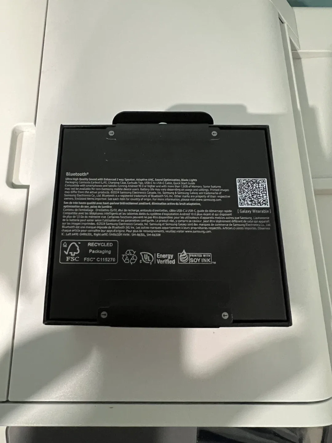 New Samsung Galaxy Buds3 Pro image indicator(2)