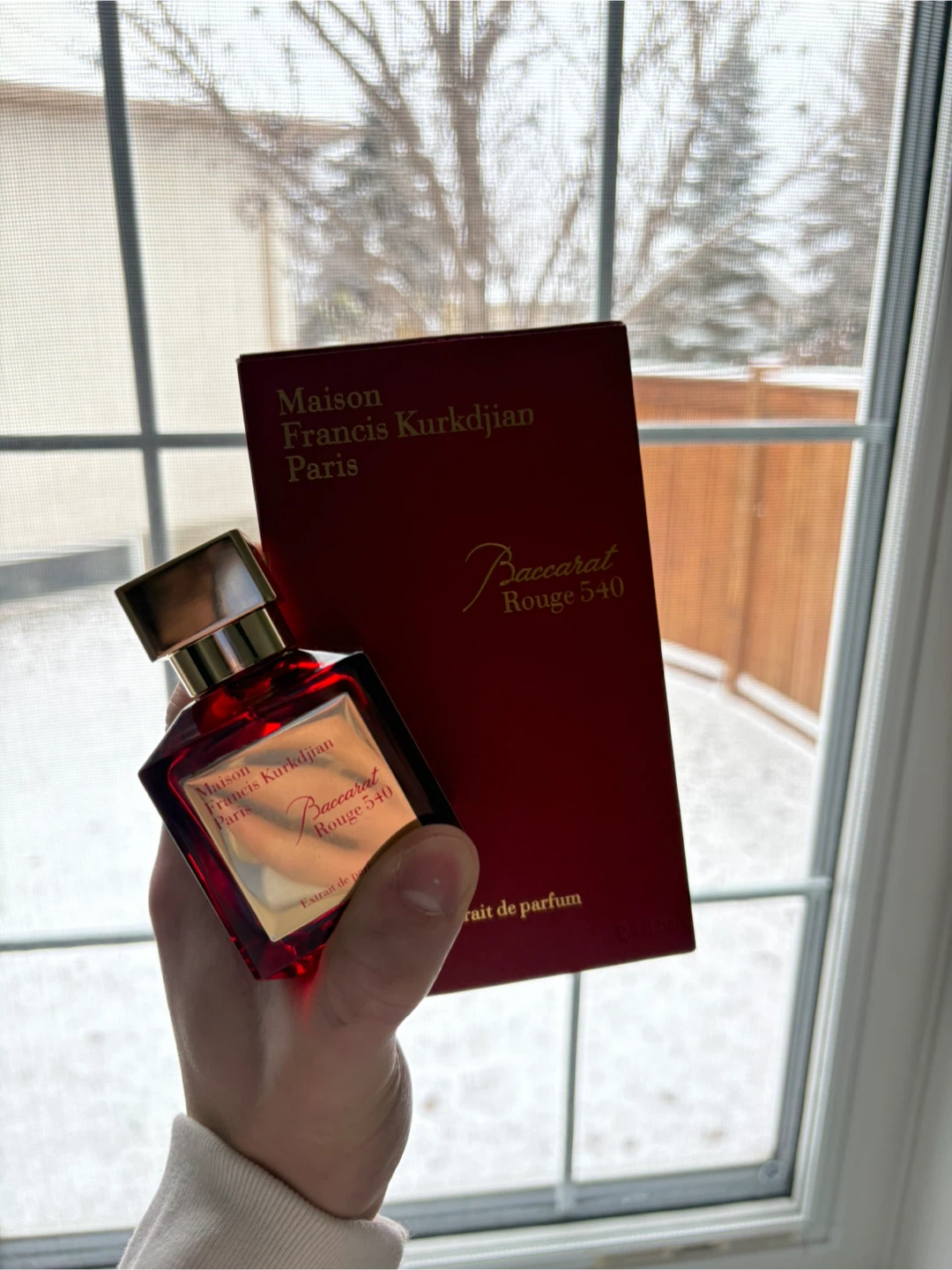 Baccarat Rouge 540