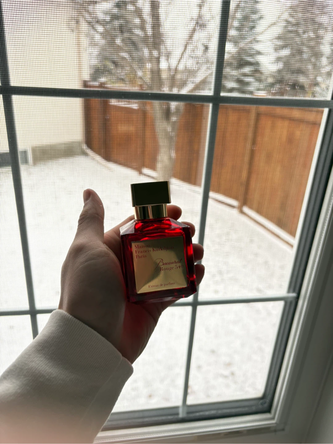 Baccarat Rouge 540 - photo 3