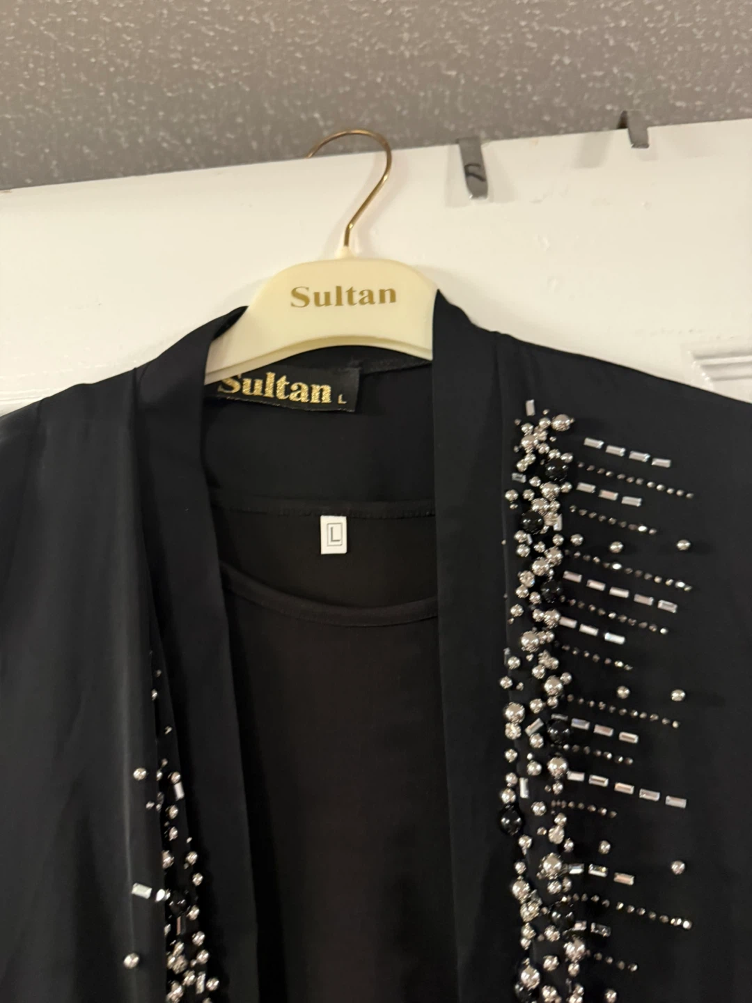 Sultan Black Abaya - Size L - photo 2