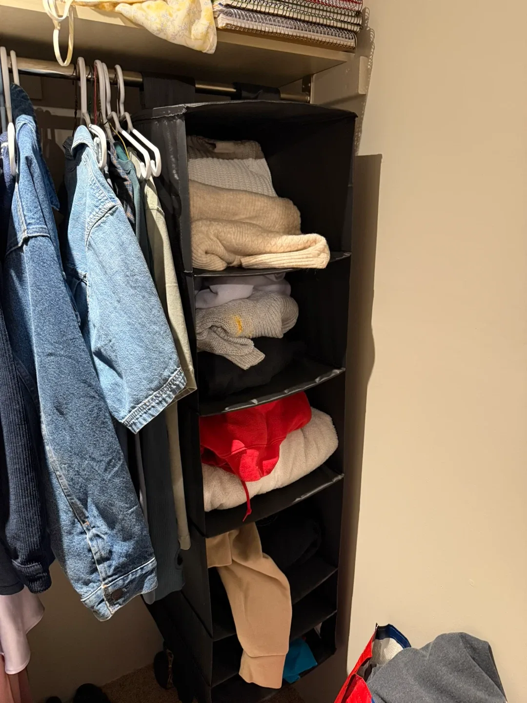 IKEA SKUBB Black Hanging Storage image indicator(2)