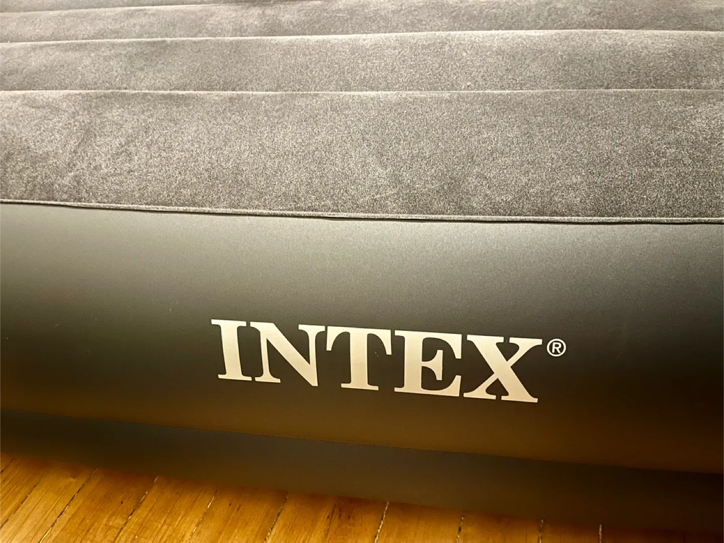 Twin Built In Pump Air Mattress Intex Dura-Beam Plus image indicator(3)