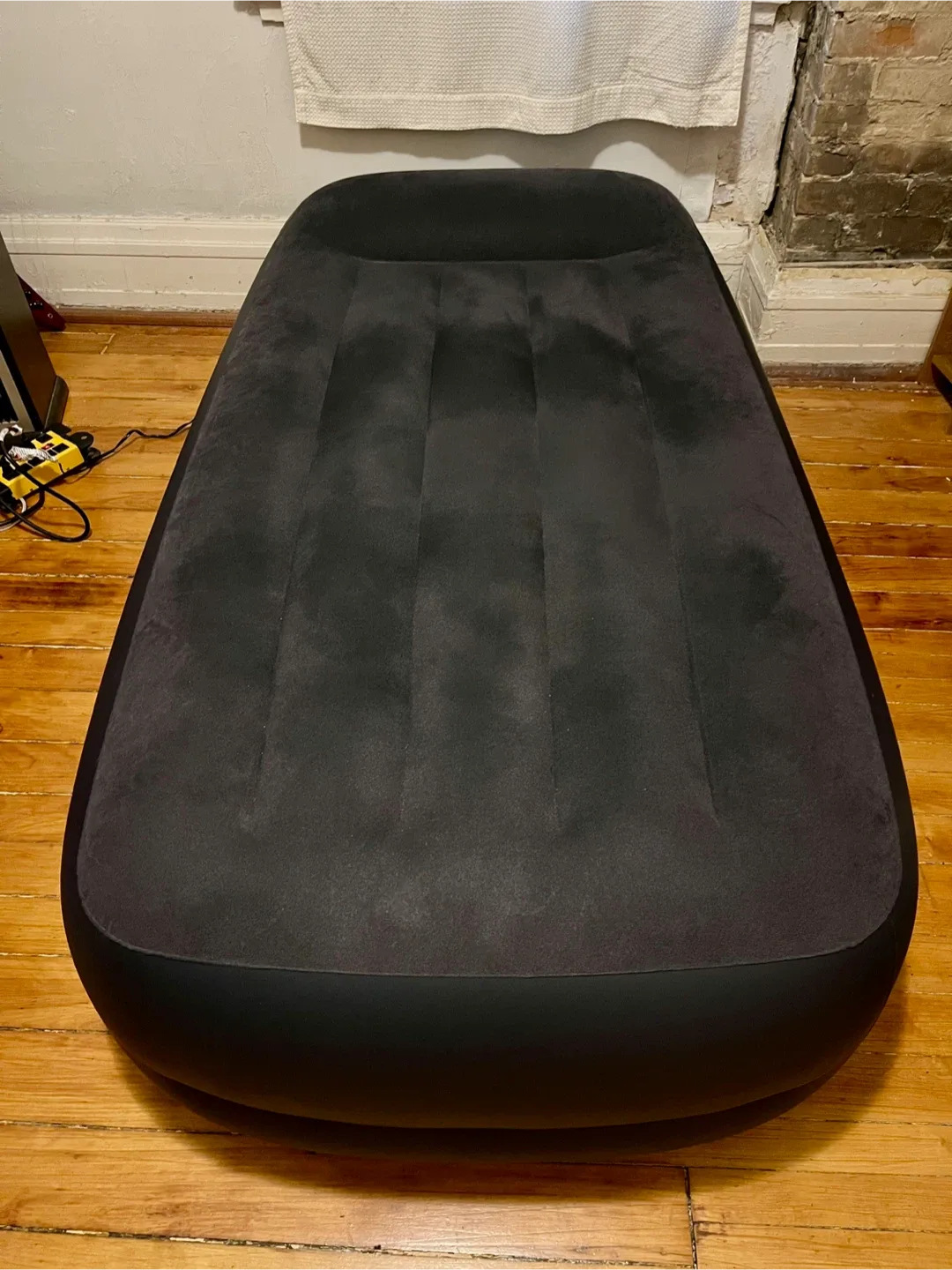 Twin Built In Pump Air Mattress Intex Dura-Beam Plus image indicator(7)