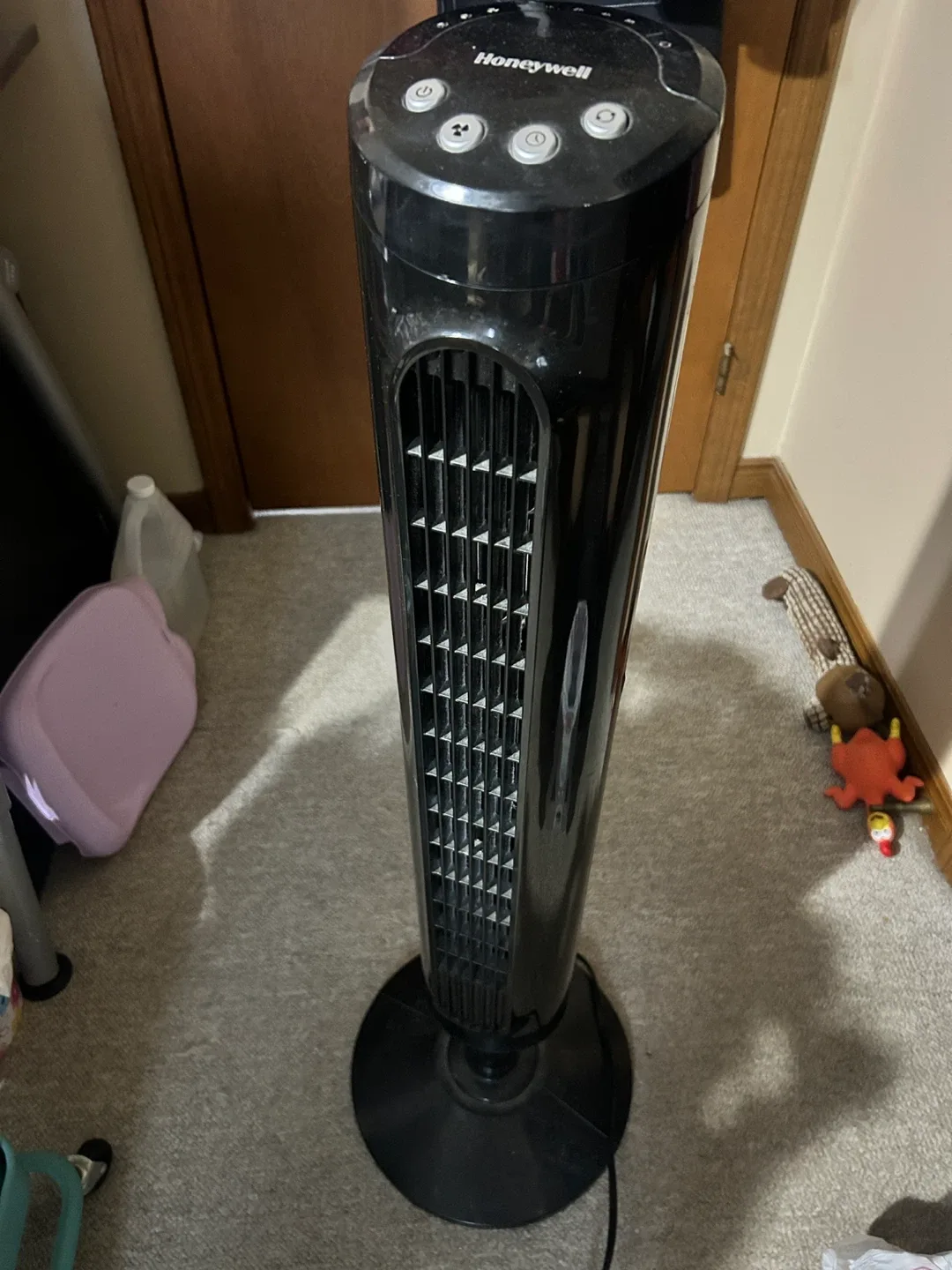 Honeywell Black Tower Fan