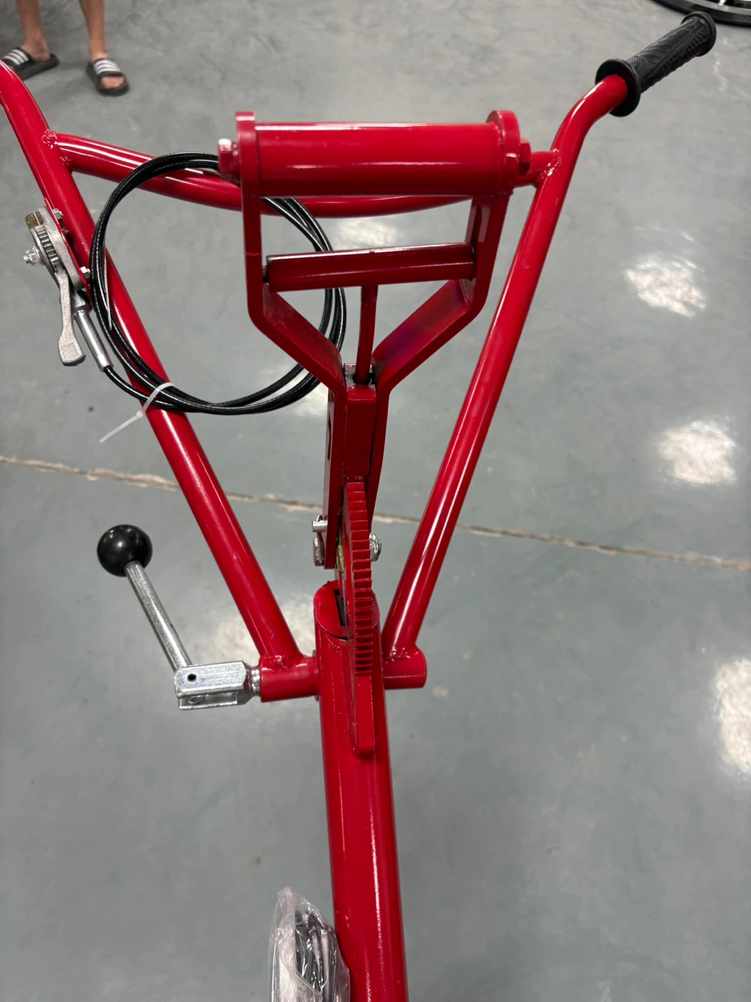 Honda GX160 Power Trowel - photo 4
