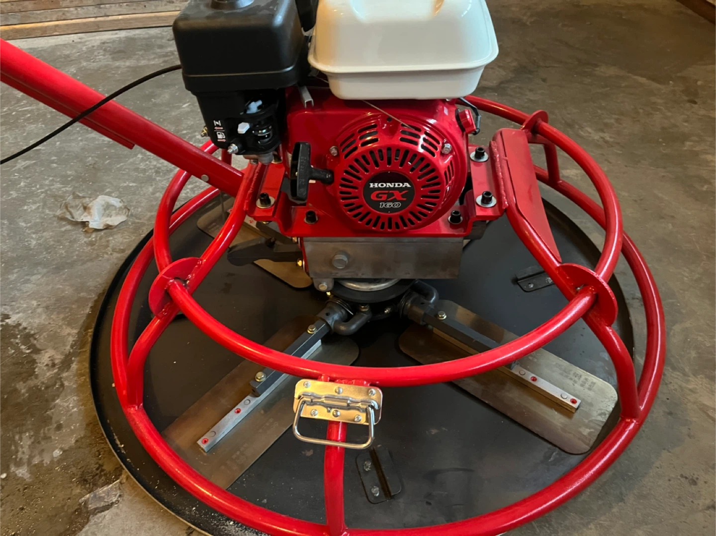 Honda GX160 Power Trowel