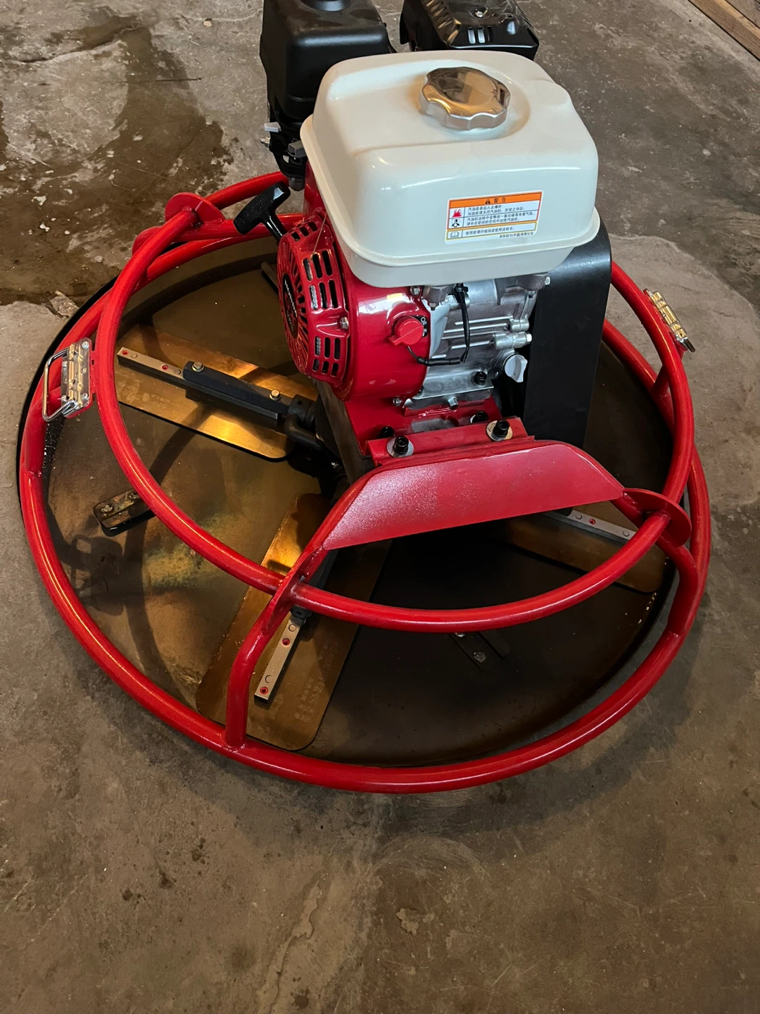 Honda GX160 Power Trowel - photo 3