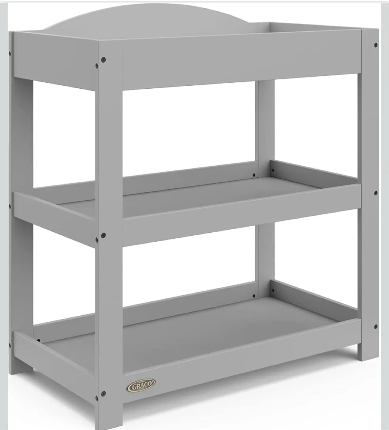 Graco Changing Table - Pebble Gray image indicator(3)