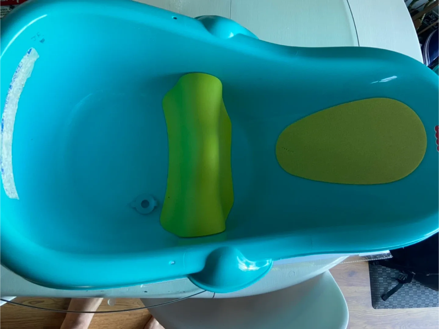 Fisher-Price Baby Bathtub - Blue #cleanout