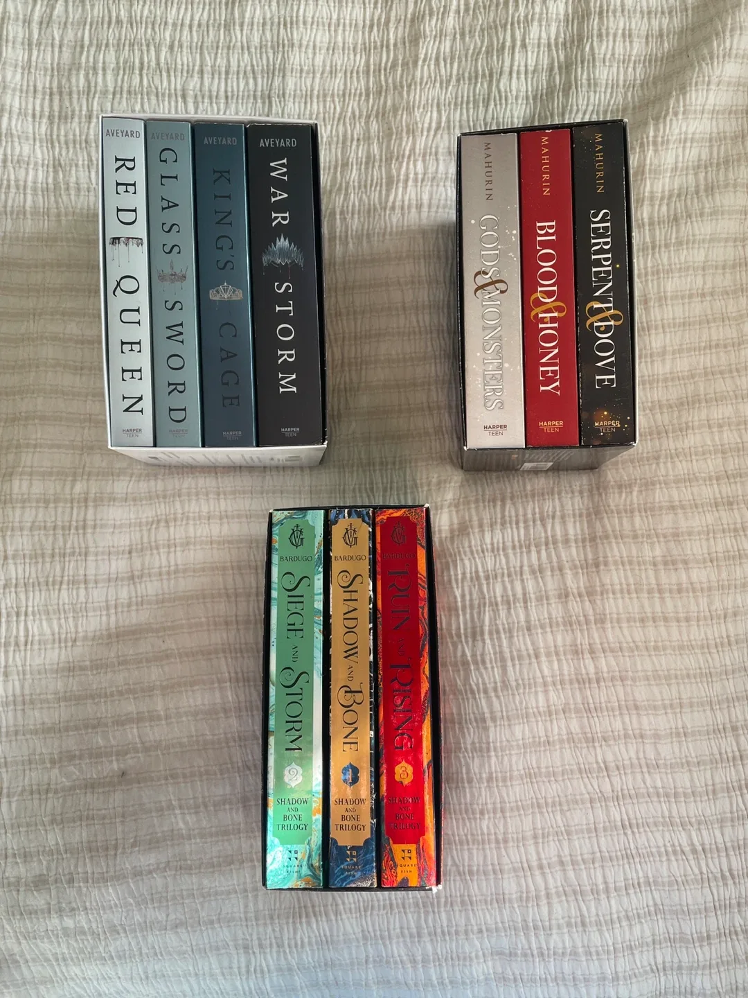 Fantasy boxsets, trilogy and dulogy