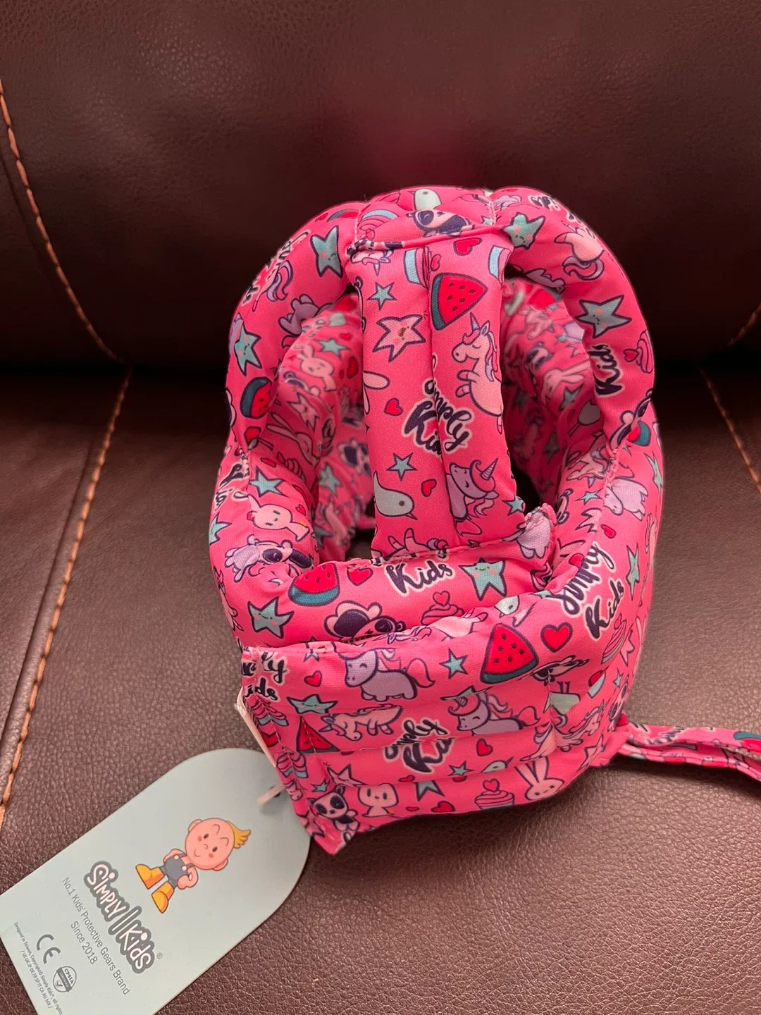 Simply Kids Baby Head Protector - Pink