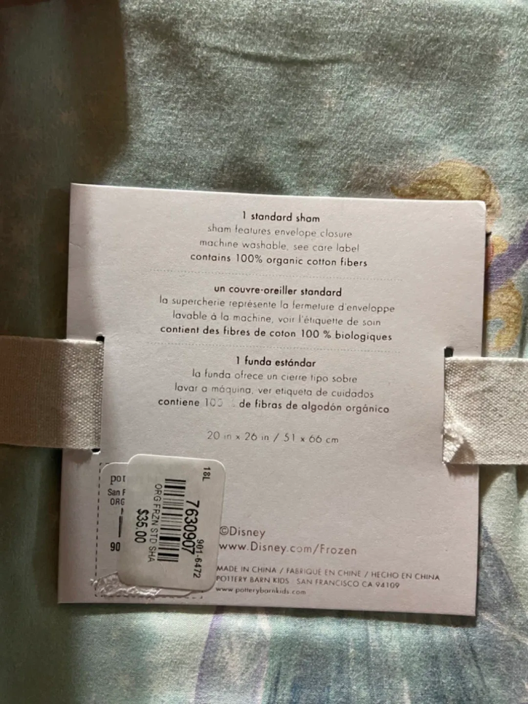 Disney Frozen Sham - Pottery Barn Kids image indicator(2)