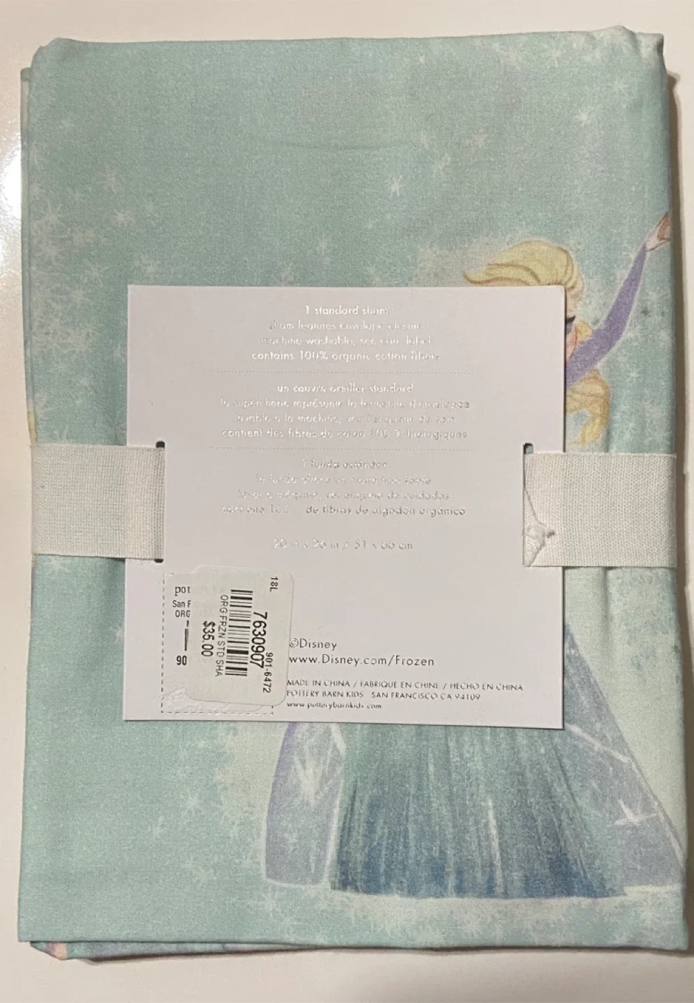 Disney Frozen Sham - Pottery Barn Kids image indicator(3)