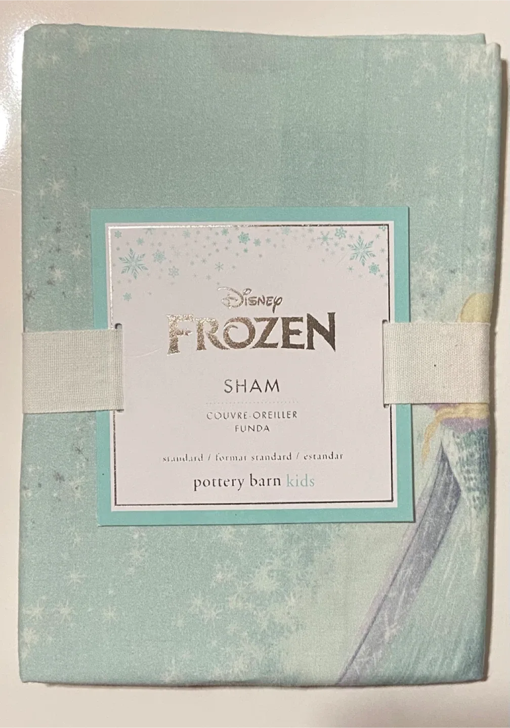 Disney Frozen Sham - Pottery Barn Kids
