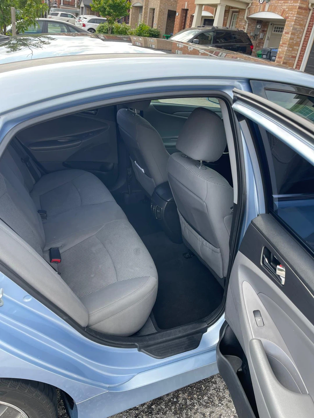 Hyundai Sonata 2014 hybrid - photo 5
