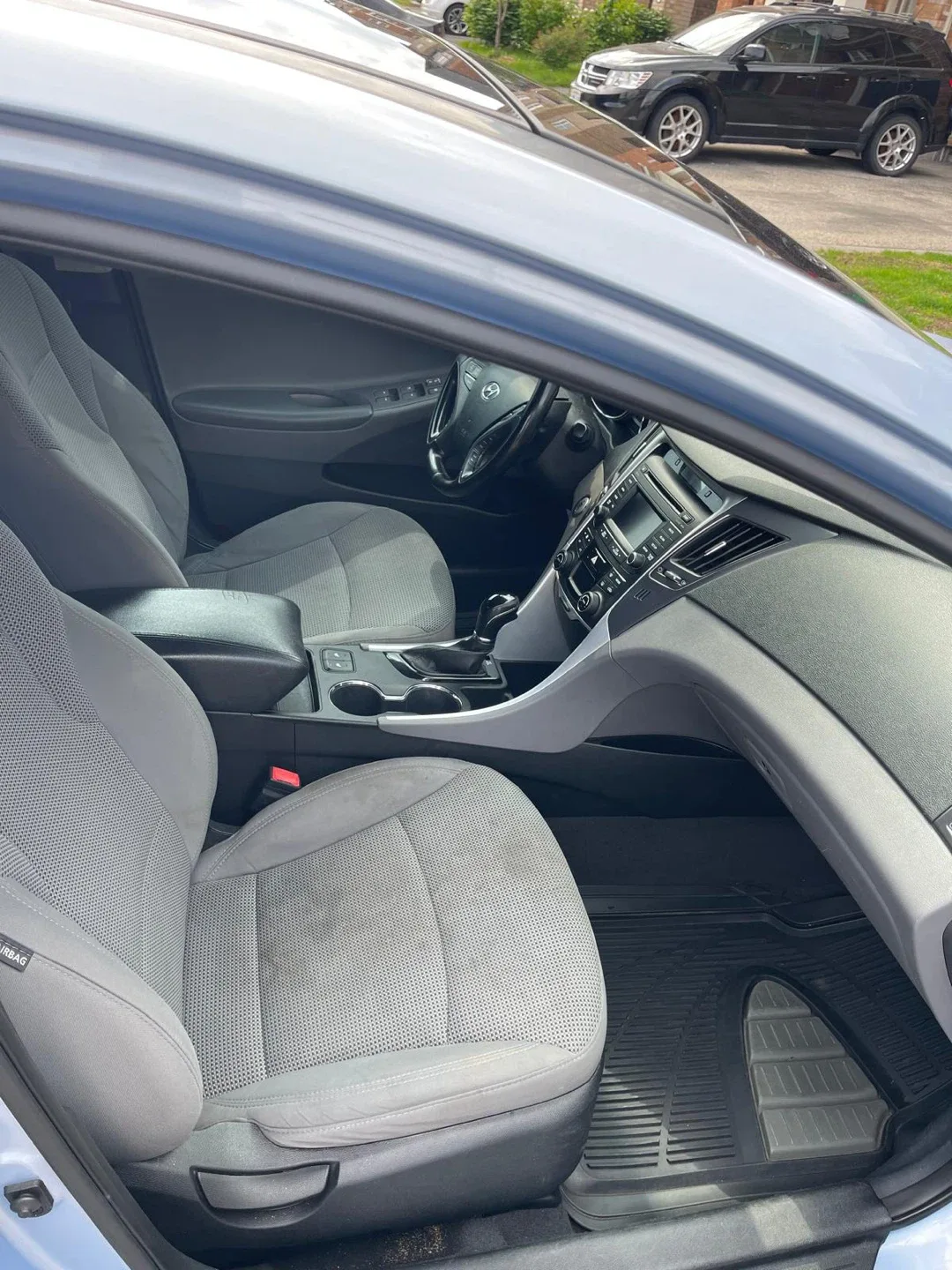 Hyundai Sonata 2014 hybrid image indicator(6)