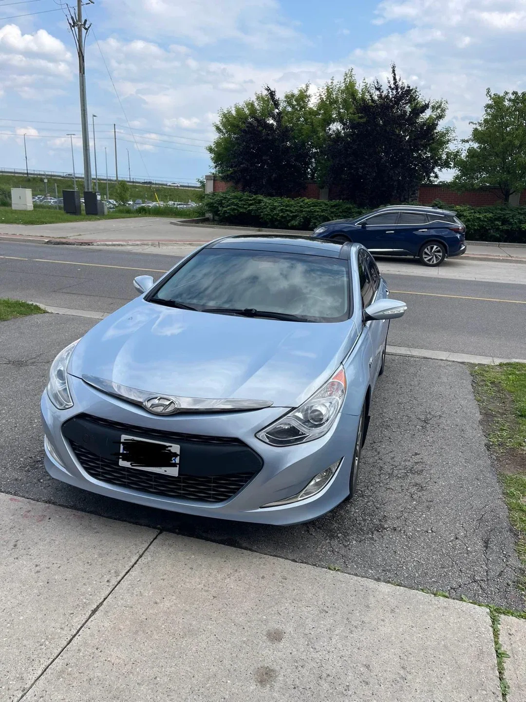 Hyundai Sonata 2014 hybrid