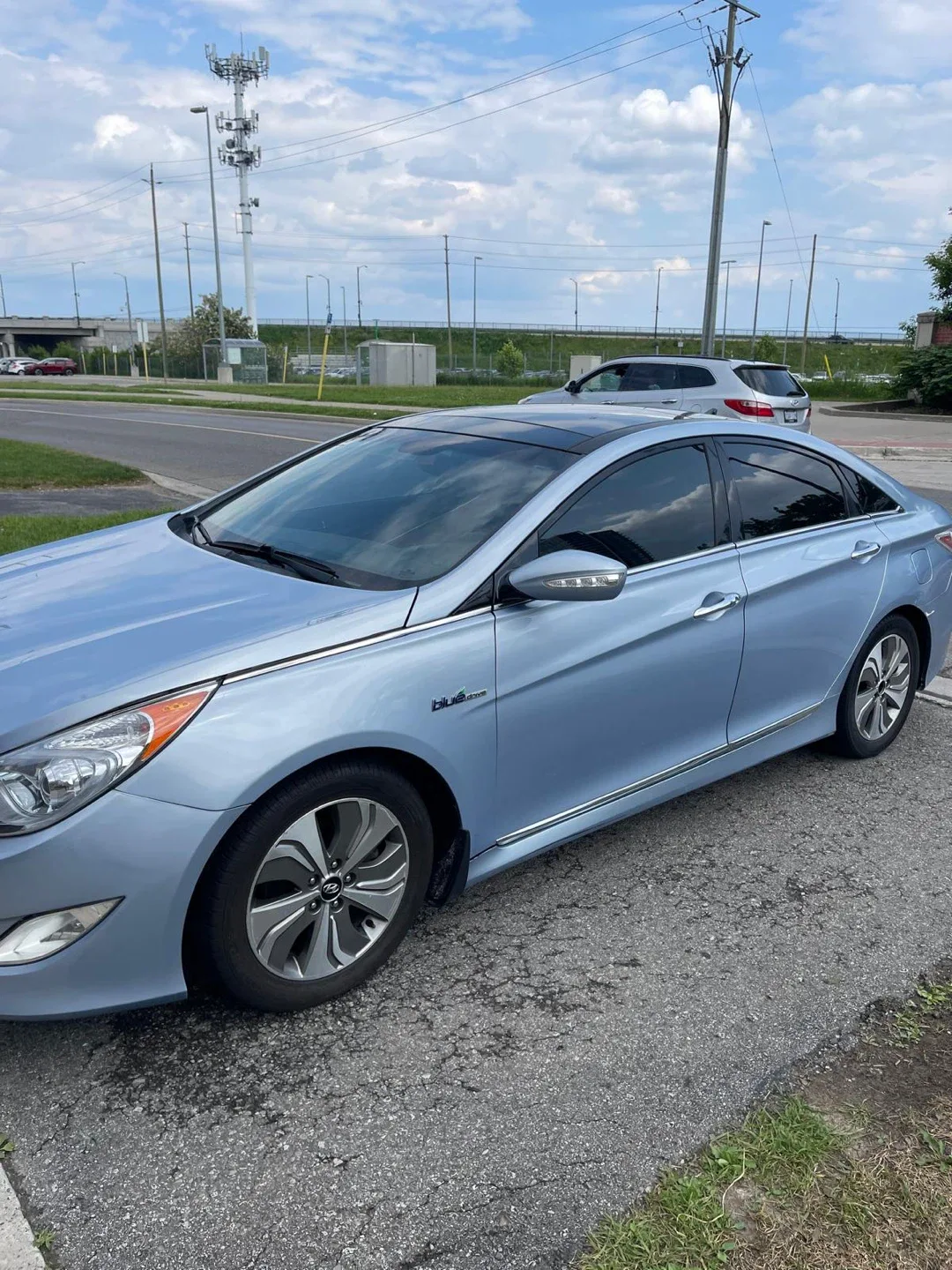 Hyundai Sonata 2014 hybrid image indicator(4)