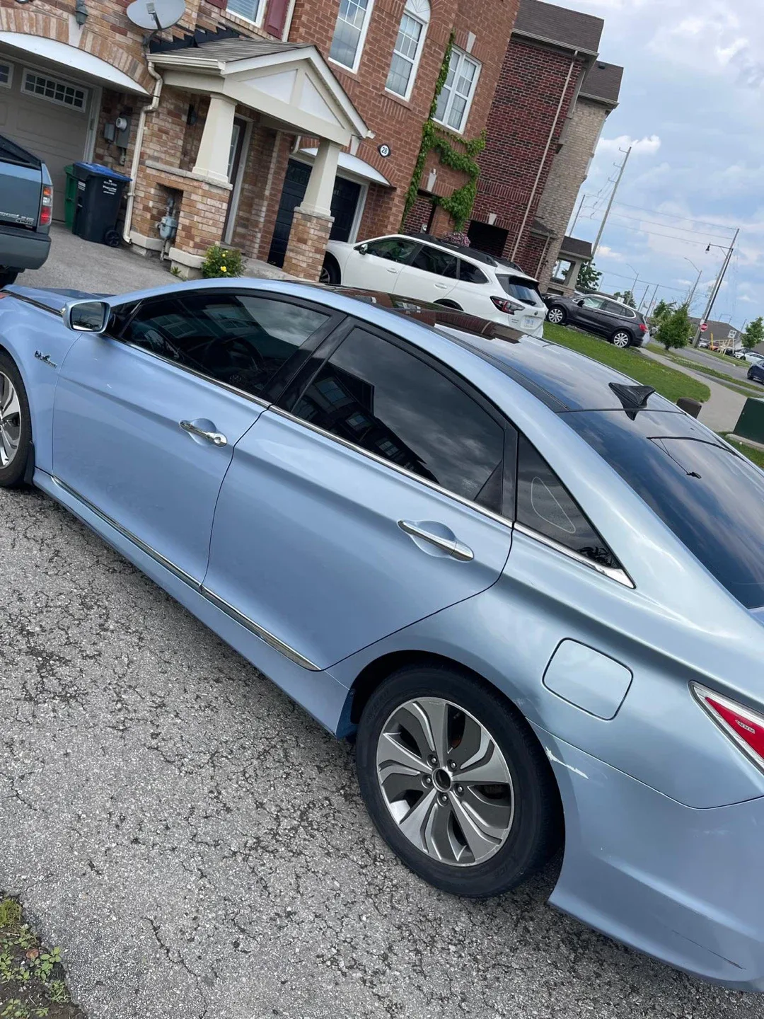 Hyundai Sonata 2014 hybrid image indicator(3)