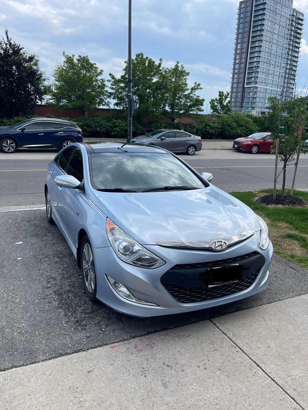 Hyundai Sonata 2014 hybrid image indicator(2)