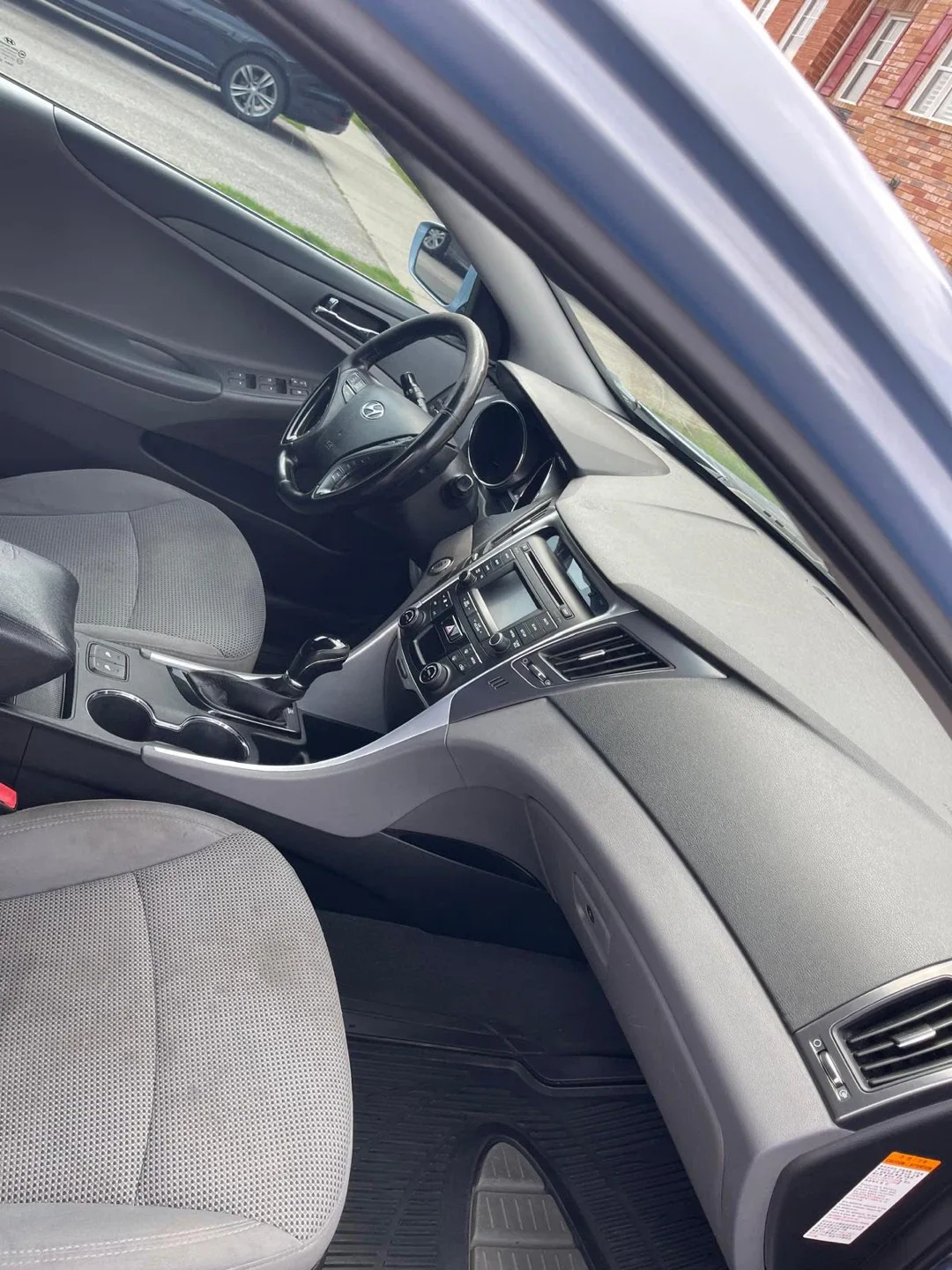 Hyundai Sonata 2014 hybrid image indicator(7)