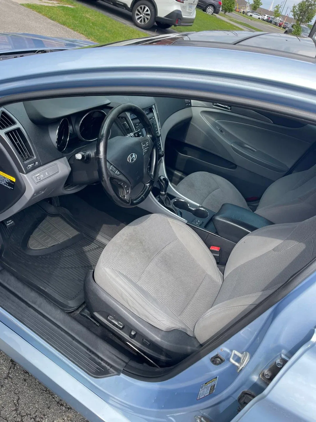 Hyundai Sonata 2014 hybrid image indicator(9)