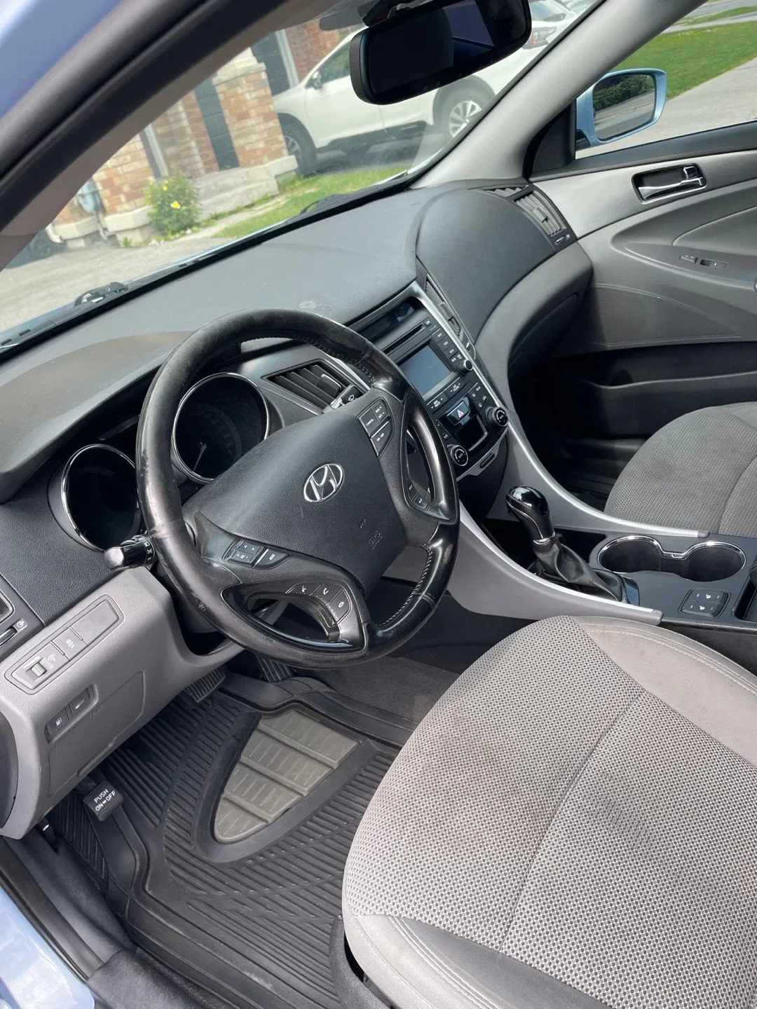 Hyundai Sonata 2014 hybrid image indicator(8)